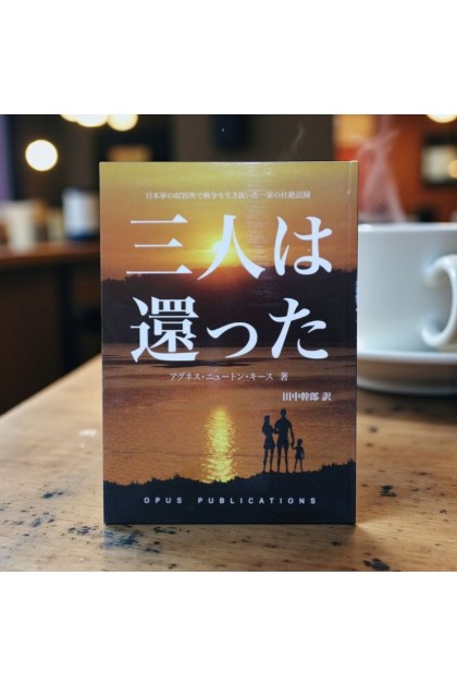 Book - Three Came Home (J)